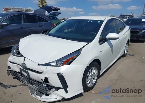 2019 Toyota Prius Le from USA, damaged, VIN JTDKARFU1K3083427